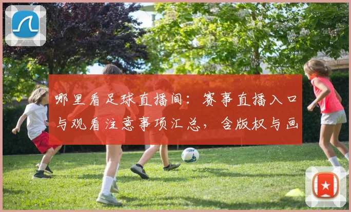 哪里看足球直播间：赛事直播入口与观看注意事项汇总，含版权与画质影响